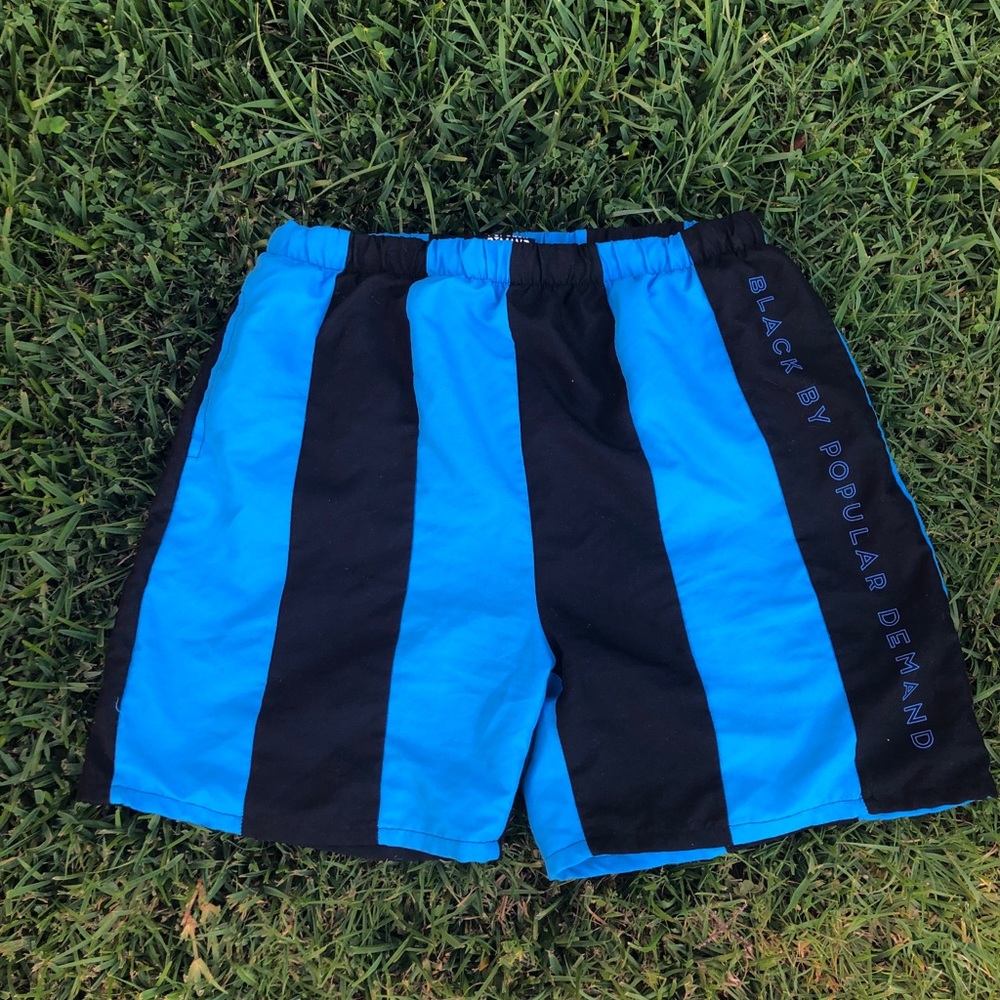 Black By Popular Demand Shorts